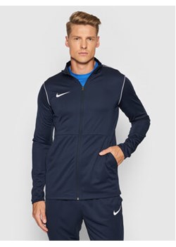 Nike Bluza techniczna Performance BV6885 Granatowy Regular Fit ze sklepu MODIVO w kategorii Bluzy męskie - zdjęcie 152680487