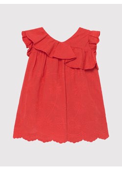 Mayoral Sukienka codzienna 1990 Czerwony Regular Fit ze sklepu MODIVO w kategorii Odzież dla niemowląt - zdjęcie 152680676