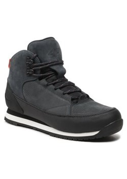 4F Buty 4FAW22FWINM011 Granatowy ze sklepu MODIVO w kategorii Buty zimowe męskie - zdjęcie 152680926