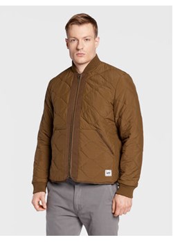 Lee Kurtka puchowa Quilted L87LDA47 112322401 Zielony Regular Fit ze sklepu MODIVO w kategorii Kurtki męskie - zdjęcie 152681205