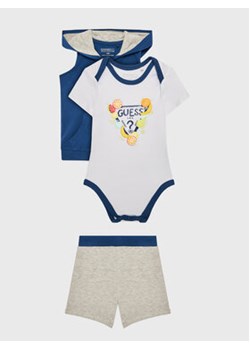 Guess Komplet body i szorty P3GG00 J1311 Kolorowy Regular Fit ze sklepu MODIVO w kategorii Odzież dla niemowląt - zdjęcie 152681598