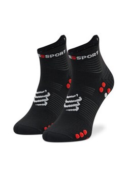 Comfortabel Skarpety wysokie unisex Pro Racing Socks V4.0 Run Low XU00047B_906 Czarny ze sklepu MODIVO w kategorii Skarpetki damskie - zdjęcie 152681909