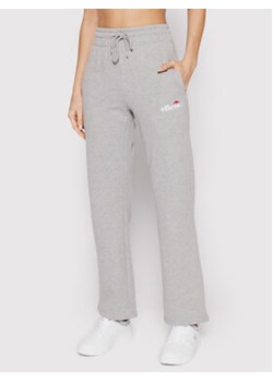 Ellesse Spodnie dresowe Conjun SGM14188 Szary Regular Fit ze sklepu MODIVO w kategorii Spodnie damskie - zdjęcie 152682615