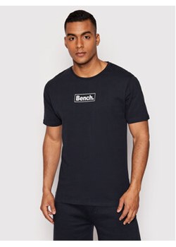 Bench T-Shirt Angus 117894 Granatowy Regular Fit ze sklepu MODIVO w kategorii T-shirty męskie - zdjęcie 152682639