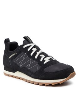 Merrell Półbuty Alpine Sneaker 14 J16695 Czarny ze sklepu MODIVO w kategorii Buty trekkingowe męskie - zdjęcie 152683175