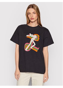 Levi's® T-Shirt A0345-0033 Czarny Regular Fit ze sklepu MODIVO w kategorii Bluzki damskie - zdjęcie 152683219
