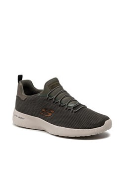 Skechers Buty Dynamight 58360/OLV Zielony ze sklepu MODIVO w kategorii Buty sportowe męskie - zdjęcie 152683957