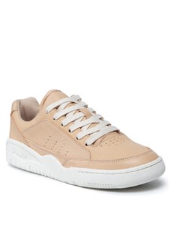 Fila Sneakersy Town Classic Pm Wmn 1011374.31L Beżowy ze sklepu MODIVO w kategorii Buty sportowe damskie - zdjęcie 152684436