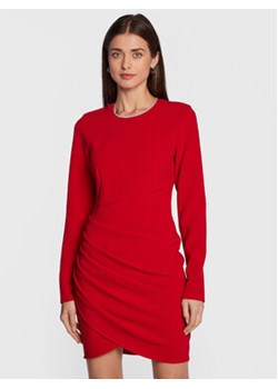 Silvian Heach Sukienka koktajlowa CVA22141VE Czerwony Slim Fit ze sklepu MODIVO w kategorii Sukienki - zdjęcie 152684757