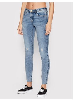 Vero Moda Jeansy Tanya 10265248 Niebieski Skinny Fit ze sklepu MODIVO w kategorii Jeansy damskie - zdjęcie 152684875