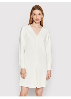 Boss Sukienka codzienna Ditama 50475026 Beżowy Relaxed Fit ze sklepu MODIVO w kategorii Sukienki - zdjęcie 152684996