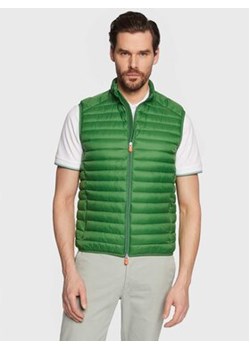 Save The Duck Kamizelka D82410M GIGA16 Zielony Regular Fit ze sklepu MODIVO w kategorii Kamizelki męskie - zdjęcie 152685258