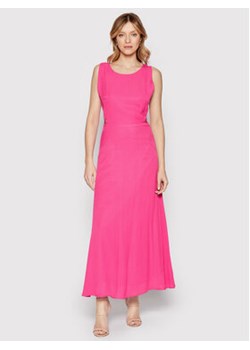 Silvian Heach Sukienka codzienna PGP22471VE Różowy Regular Fit ze sklepu MODIVO w kategorii Sukienki - zdjęcie 152685475