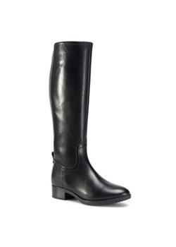 Geox Oficerki D Felicity A D04G1A 00043 C9999 Czarny ze sklepu MODIVO w kategorii Kozaki damskie - zdjęcie 152685559