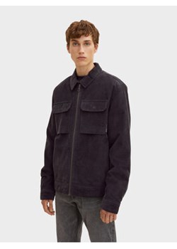 Tom Tailor Denim Kurtka przejściowa 1032423 Szary Regular Fit ze sklepu MODIVO w kategorii Kurtki męskie - zdjęcie 152685947