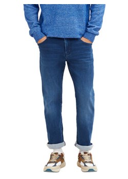 Tom Tailor Jeansy 1034115 Niebieski Slim Fit ze sklepu MODIVO w kategorii Jeansy męskie - zdjęcie 152686129