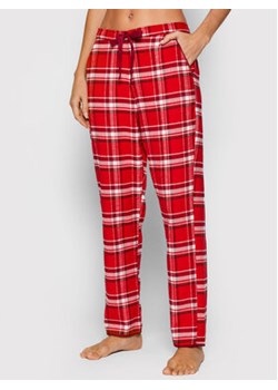 Cyberjammies Spodnie piżamowe Robyn 4984 Czerwony ze sklepu MODIVO w kategorii Piżamy damskie - zdjęcie 152686849