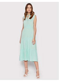 ONLY Sukienka letnia Nova 15233751 Niebieski Regular Fit ze sklepu MODIVO w kategorii Sukienki - zdjęcie 152686858