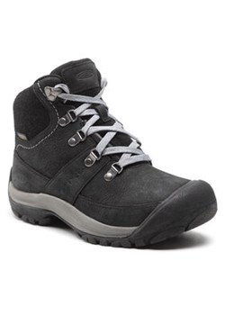 Keen Trekkingi Kaci III Winter Mid Wp 1026720 Czarny ze sklepu MODIVO w kategorii Buty trekkingowe dziecięce - zdjęcie 152686859