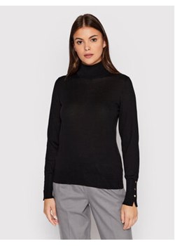 Karen by Simonsen Golf Nala 10103295 Czarny Slim Fit ze sklepu MODIVO w kategorii Swetry damskie - zdjęcie 152687056