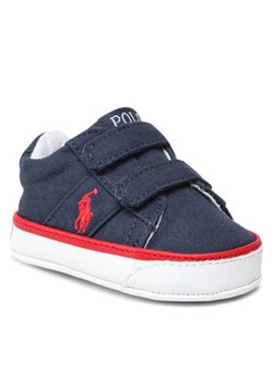 Polo Ralph Lauren Sneakersy Sayer Ez RL100636 Granatowy ze sklepu MODIVO w kategorii Buciki niemowlęce - zdjęcie 152687259