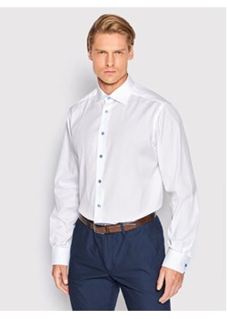 Eton Koszula 100003694 Biały Regular Fit ze sklepu MODIVO w kategorii Koszule męskie - zdjęcie 152687486