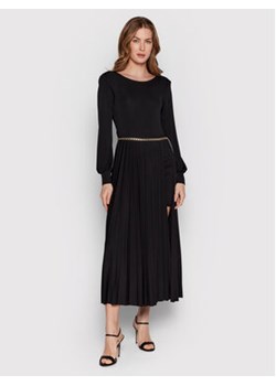 Rinascimento Sukienka koktajlowa CFC0018404002 Czarny Regular Fit ze sklepu MODIVO w kategorii Sukienki - zdjęcie 152687915