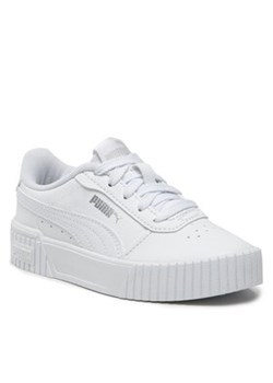 Puma Sneakersy Carina 2.0 Ps 386186 02 Biały ze sklepu MODIVO w kategorii Trampki dziecięce - zdjęcie 152688375