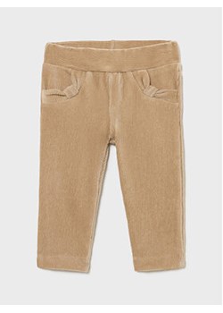 Mayoral Spodnie materiałowe 514 Beżowy Super Skinny Fit ze sklepu MODIVO w kategorii Spodnie i półśpiochy - zdjęcie 152688646