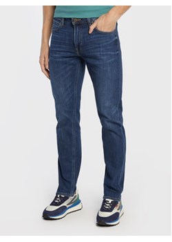 Lee Jeansy Daren L707PXEI Granatowy Regular Fit ze sklepu MODIVO w kategorii Jeansy męskie - zdjęcie 152688665