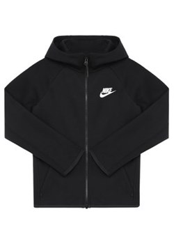 Nike Bluza Nsw Tech Junior AR4020 Czarny Standard Fit ze sklepu MODIVO w kategorii Bluzy chłopięce - zdjęcie 152688856
