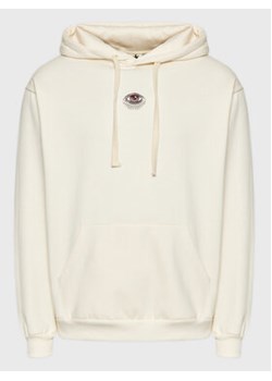 Kaotiko Bluza Desert Open AL032-01-G002 Biały Regular Fit ze sklepu MODIVO w kategorii Bluzy męskie - zdjęcie 152688988