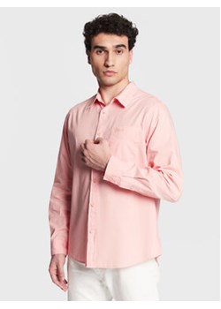Guess Koszula Nottingham M3GH22 B5M01 Niebieski Regular Fit ze sklepu MODIVO w kategorii Koszule męskie - zdjęcie 152689217