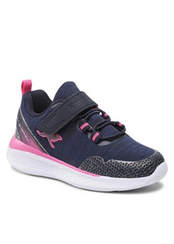 KangaRoos Sneakersy Kq-Fleet II Ev 18895 000 4204 Granatowy ze sklepu MODIVO w kategorii Buty sportowe dziecięce - zdjęcie 152690199