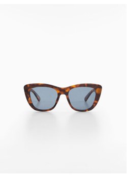 Mango Okulary przeciwsłoneczne Dorotea 47050085 Brązowy ze sklepu MODIVO w kategorii Okulary przeciwsłoneczne damskie - zdjęcie 152690545