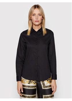 United Colors Of Benetton Koszula 5CQY5QC13 Czarny Regular Fit ze sklepu MODIVO w kategorii Koszule damskie - zdjęcie 152691359