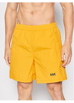 Helly Hansen Szorty kąpielowe Calshot 55693 Żółty Regular Fit ze sklepu MODIVO w kategorii Kąpielówki - zdjęcie 152692038