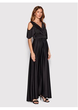 Rinascimento Sukienka wieczorowa CFC0110593003 Czarny Regular Fit ze sklepu MODIVO w kategorii Sukienki - zdjęcie 152692257