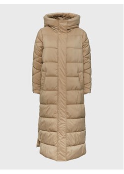 YAS Kurtka puchowa Lira 26020099 Beżowy Regular Fit ze sklepu MODIVO w kategorii Kurtki damskie - zdjęcie 152692259