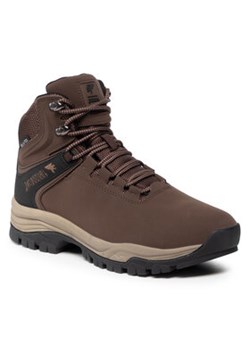 Joma Trekkingi Angara Men 2124 TKANGW2124 Brązowy ze sklepu MODIVO w kategorii Buty trekkingowe męskie - zdjęcie 152693525