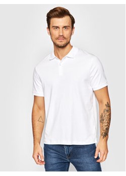 Selected Homme Polo Paris 16072841 Biały Regular Fit ze sklepu MODIVO w kategorii T-shirty męskie - zdjęcie 152693736