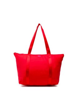 Lacoste Torebka L Shopping Bag NF3618YA Czerwony ze sklepu MODIVO w kategorii Torby Shopper bag - zdjęcie 152693756