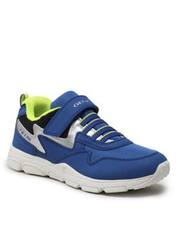 Sneakersy Geox - J New Torque Boy J267NA0CE14C4344 D Royal/Lime ze sklepu eobuwie.pl w kategorii Buty sportowe dziecięce - zdjęcie 152694865