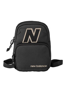 Plecak New Balance LAB23029BKK – czarny ze sklepu New Balance Poland w kategorii Saszetki - zdjęcie 152695779