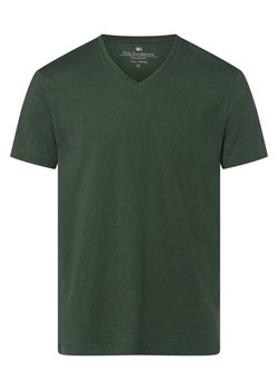 Nils Sundström T-shirt męski Mężczyźni Dżersej jodłowy marmurkowy ze sklepu vangraaf w kategorii T-shirty męskie - zdjęcie 152696337