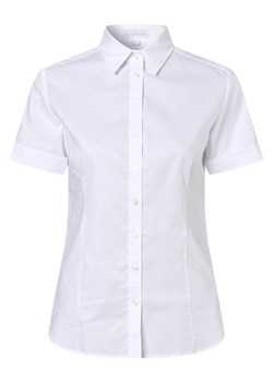 brookshire Bluzka damska Kobiety Bawełna biały jednolity ze sklepu vangraaf w kategorii Koszule damskie - zdjęcie 152696587