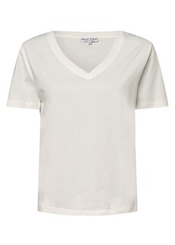 Marie Lund T-shirt damski Kobiety Bawełna écru jednolity ze sklepu vangraaf w kategorii Bluzki damskie - zdjęcie 152696877