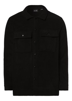 Only&Sons Kurtka męska Mężczyźni Sztuczne włókno czarny jednolity ze sklepu vangraaf w kategorii Kurtki męskie - zdjęcie 152696885