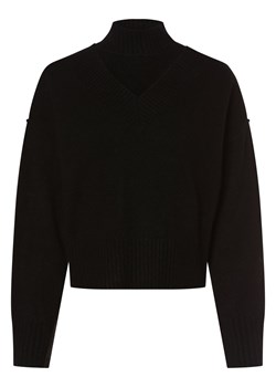 EDITED Sweter damski Kobiety czarny jednolity ze sklepu vangraaf w kategorii Swetry damskie - zdjęcie 152697965