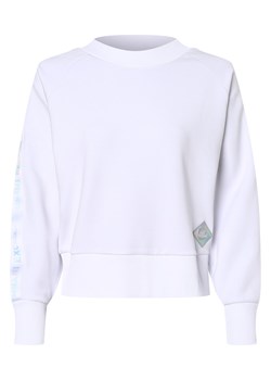 Armani Exchange Damska bluza nierozpinana Kobiety biały jednolity ze sklepu vangraaf w kategorii Bluzy damskie - zdjęcie 152698067